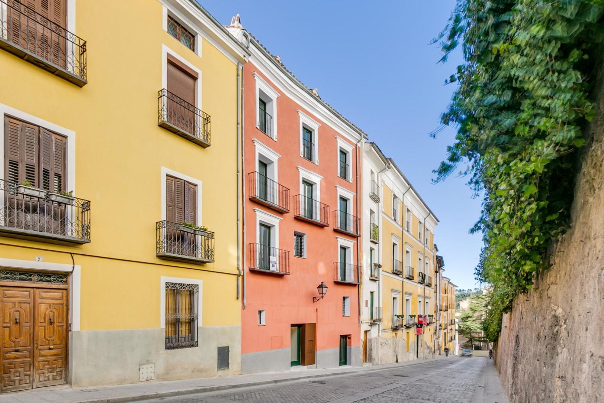 Palacio De Bobadilla Suites Cuenca  Eksteriør billede