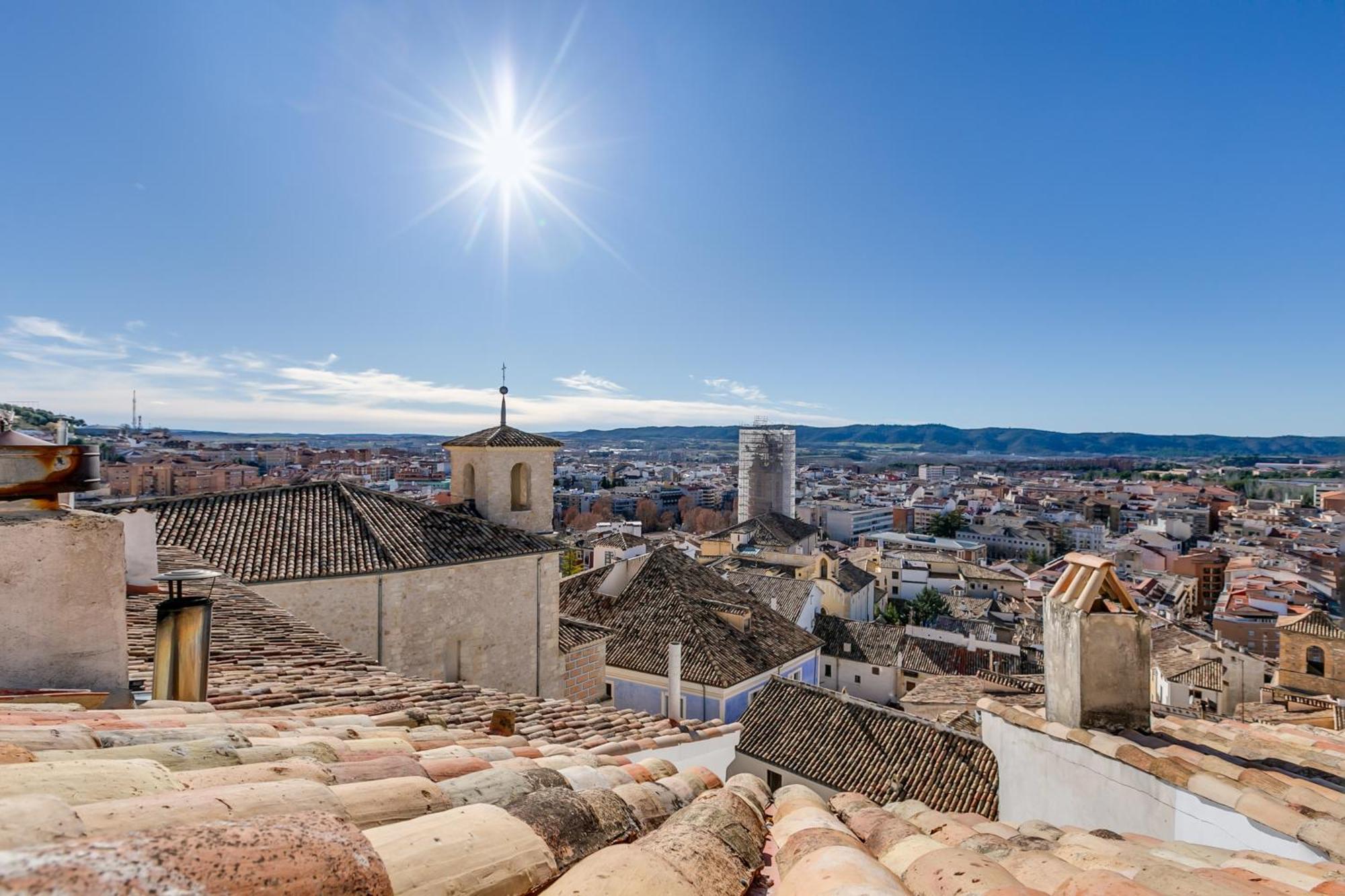 Palacio De Bobadilla Suites Cuenca  Eksteriør billede