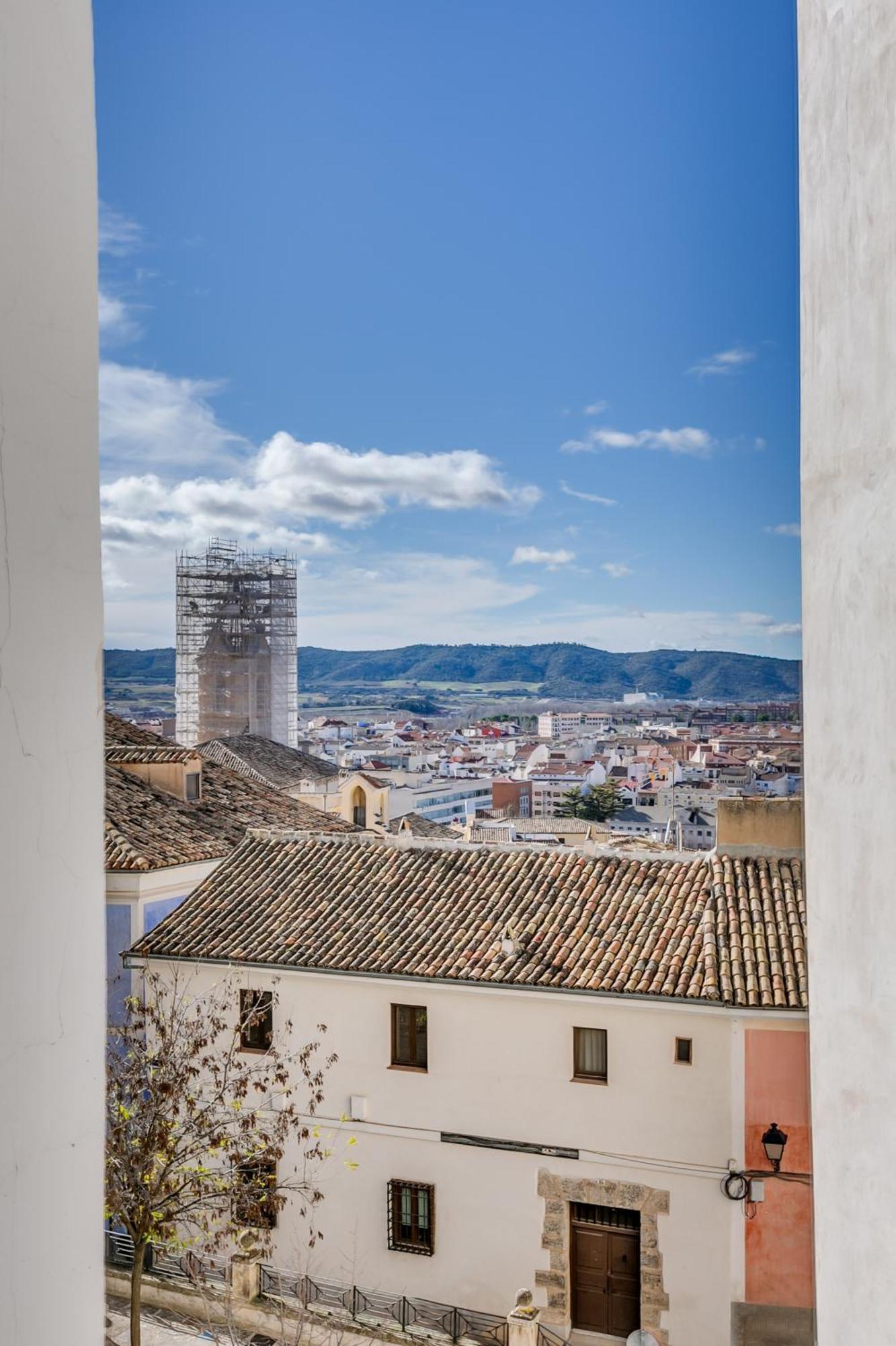 Palacio De Bobadilla Suites Cuenca  Eksteriør billede
