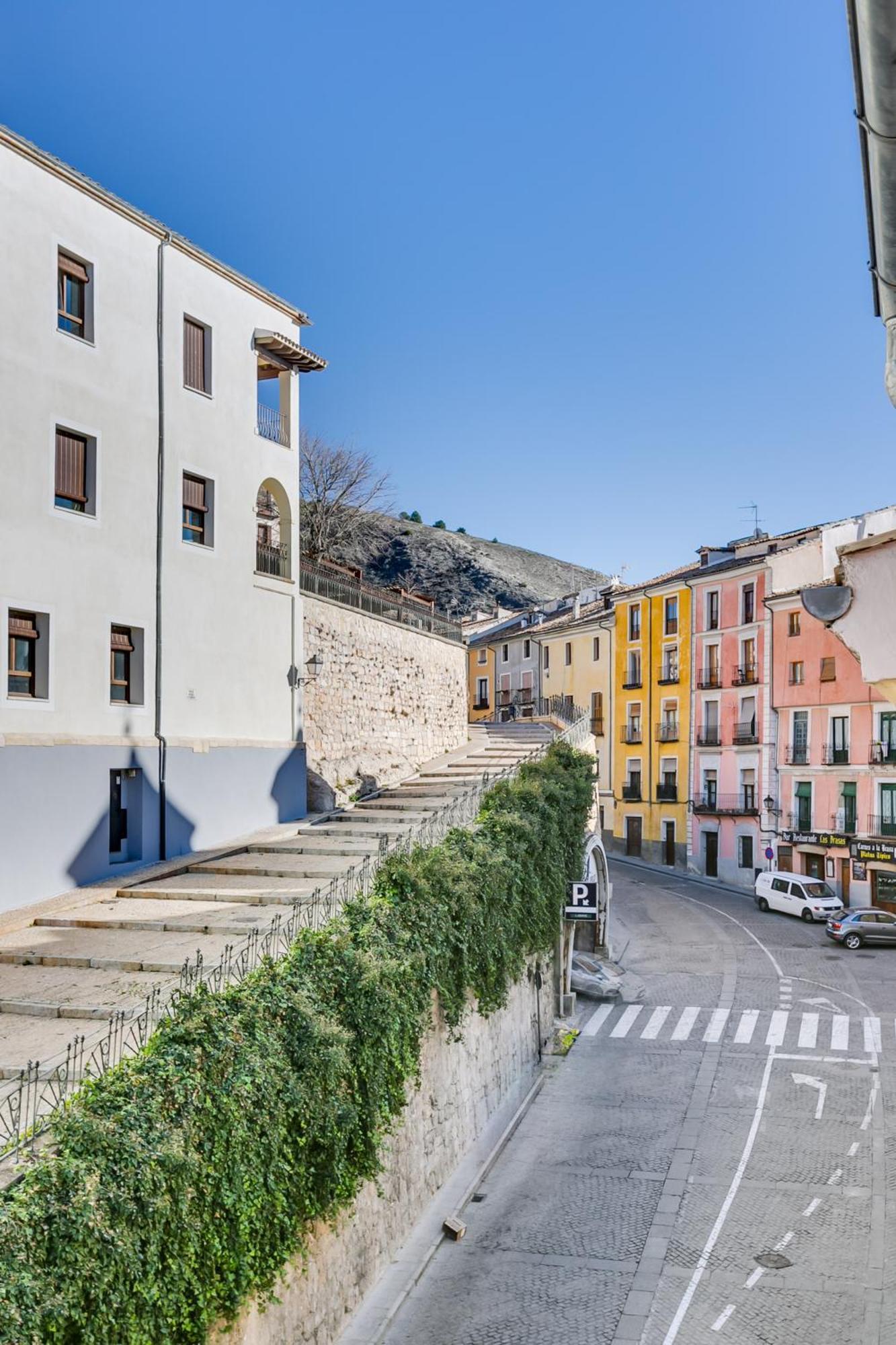 Palacio De Bobadilla Suites Cuenca  Eksteriør billede